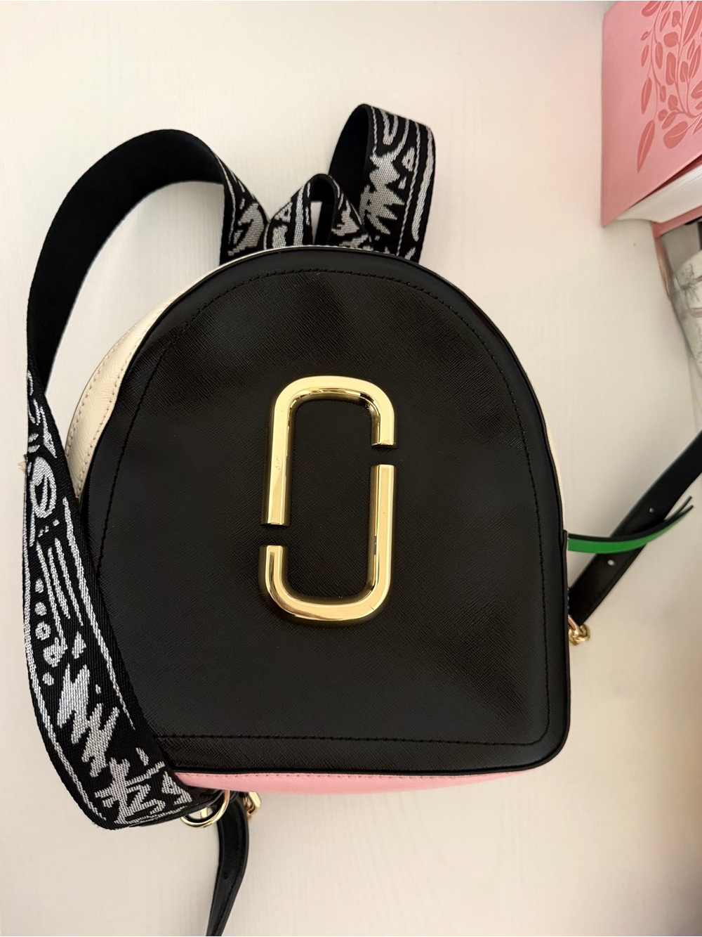 Marc Jacobs Pack Shot backpack
